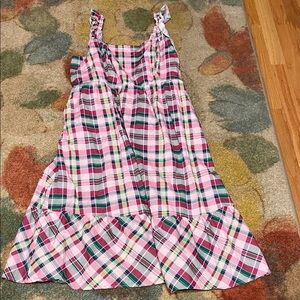 Torrid Multicolor Smocked Top